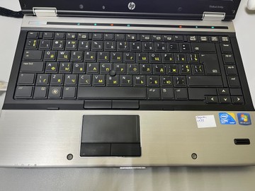 Б/в Ноутбук Hp 14/core i5 520m ddr3/8gb ddr3/ssd 128 gb/*інтегрована 01-201024344