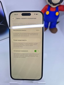 Б/в Мобільний телефон Apple iphone 14 pro max 256gb esim 01-201026598