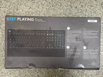 Б/в Клавіатура Logitech g213 01-201021085