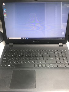 Б/в Ноутбук Packard Bell 15/celeron n2840 ddr3/4gb ddr3/hdd 500 gb/ssd *відсутній/*інтегрована 01-201022715