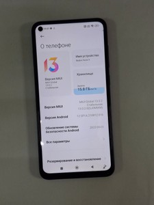 Б/в Мобільний телефон Xiaomi redmi note 9 3/64gb 01-201031917
