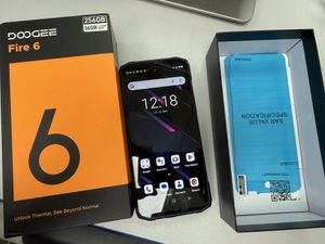 Б/в Мобільний телефон Doogee fire 6 6/256gb 01-201033754