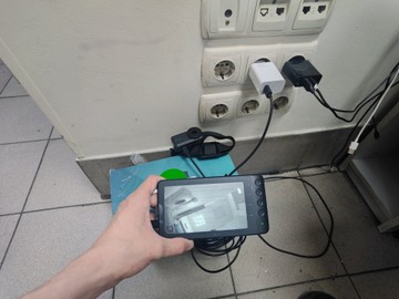 Б/у Видеоняня Вемох maa001-we 01-201036286