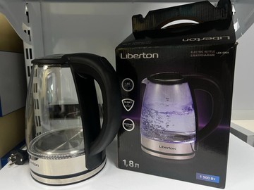 Б/в Електрочайник Liberton lek-6809 01-201042511