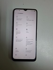Б/в Мобільний телефон Oppo a5 2020 3/64gb 01-201042603
