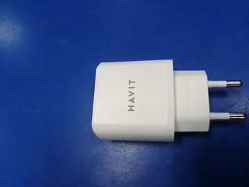 Б/у Зарядный блок Havit ucp019 usb-a+usb-c білий 01-201045388