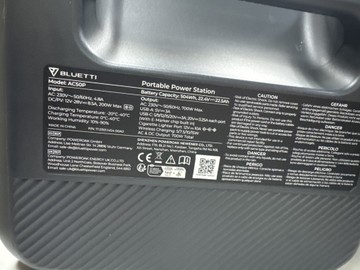 Б/в Зарядна станція Bluetti ac50p 01-201048205