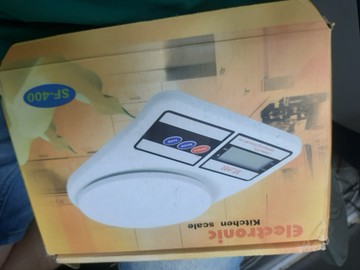 Б/в Ваги кухонні Electronic sf-400 01-201052963