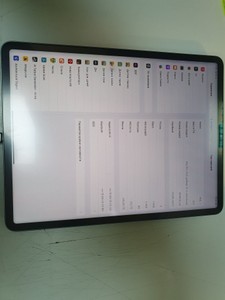Б/в Планшет Apple ipad pro 12.9 2021 wi-fi 512gb 01-201052995