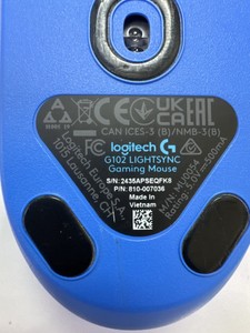 Б/в Миша Logitech g102 lightsync 01-201054874