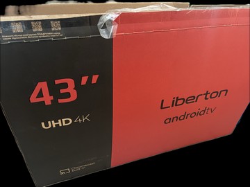 Б/у Телевизор Liberton ltv-43u01at 01-201057731