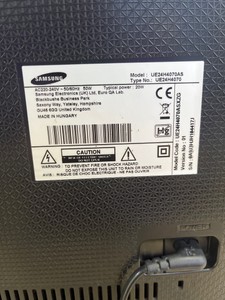 Б/в Телевізор Samsung ue24h4070au 01-201056561