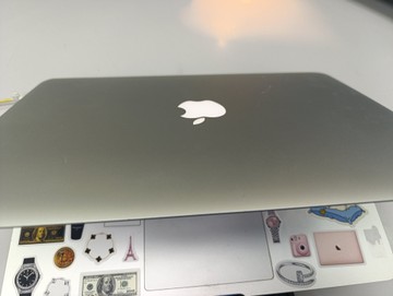 Б/в Ноутбук Apple macbook air a1466 13,3" core i5 1.8ghz/ram8gb/ssd128gb/intel hd graphics 6000 01-201064423