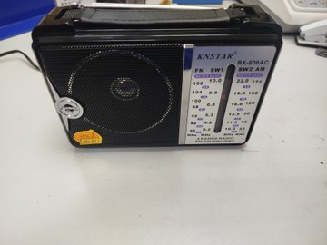Б/у Портативный радиоприемник Knstar rx-606ac 01-201064561