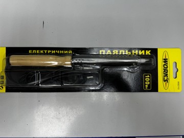 Б/в Паяльник Works w60110 01-201072364