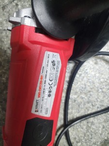 Б/в Кутова шліфмашина Kraft Werkzeuge wws-ews1200-b01 01-201074492