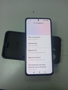 Б/в Мобільний телефон Xiaomi redmi note 14 6/128gb 01-201074884