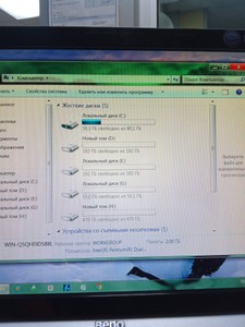 Б/у Системный блок Пк intel pentium e2200/ram 2 gb/hdd 500 gb/ssd 500 gb/nvidia 9500 gt (geforce) 256/512/1024 mb 01-201075205
