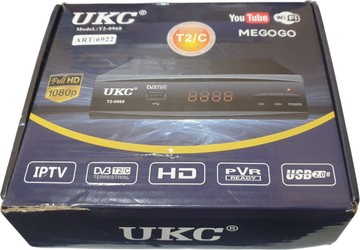 Б/в Ресивер ТВ Ukc dvb-t2 0968 01-201008555