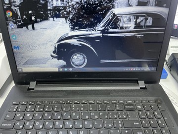Б/в Ноутбук Lenovo 15/celeron n3060 ddr3/2gb ddr3/hdd *відсутній/ssd 128 gb/*інтегрована 01-201074563