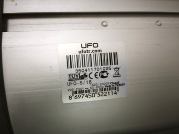 Б/в Обігрівач Ufo s/18 01-201077575