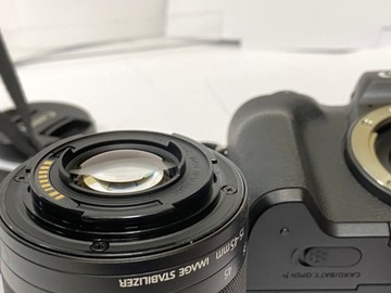 Б/в Фотоапарат Canon eos m50 mark ii kit 15-45mm is stm 01-201077822