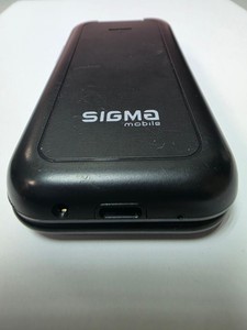 Б/в Мобільний телефон Sigma x-style 281 clik 01-201078552