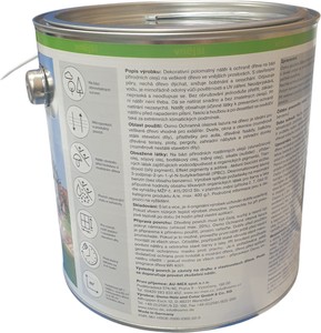 Б/у Воскова олія Osmo 2.5l 01-201051597