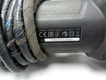 Б/в Кутова шліфмашина Dnipro-M gs-100s 01-201086384
