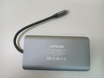 Б/в Usb-хаб Letscom usbc008 01-201087405