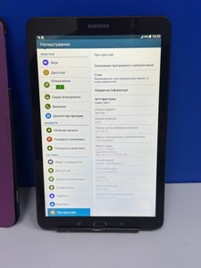 Б/у Планшет Samsung galaxy tab e 9.6 8gb 3g 01-201090444