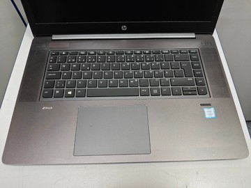 Б/в Ноутбук Hp 15/core i7 6700hq ddr3/8gb ddr3/hdd *відсутній/ssd 128 gb/*інтегрована 01-201090426