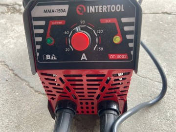 Б/в Зварювальний апарат Intertool dt-4002 01-201041655