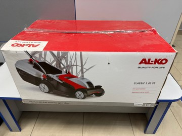 Б/у Газонокосилка Al-Ko classic 3.82 se 01-201094829