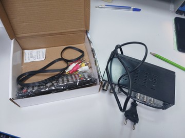 Б/в Ресивер ТВ Romsat t7075hd 01-201095866