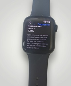 Б/в Смарт-годинник Apple watch se 3 gps 40mm alu. case 01-201020427