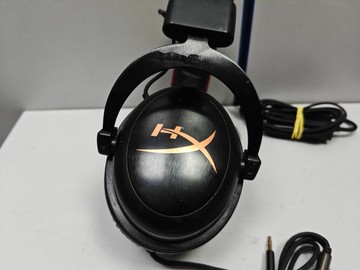 Б/в Навушники Kingston hyperx cloud black (khx-h3cl) 01-201098478