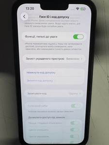 Б/у Мобільний телефон Apple iphone 13 pro max 256gb 01-201101021