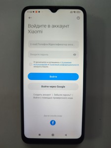 Б/в Мобільний телефон Xiaomi redmi 9a 2/32gb 01-201097376