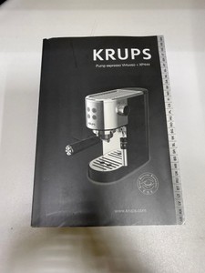 Б/в Кавоварка Krups virtuoso+ pump xp444g10 01-201098051
