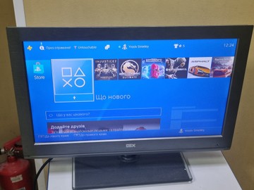 Б/в Ігрова приставка Sony playstation 4 pro 1tb 01-201107035