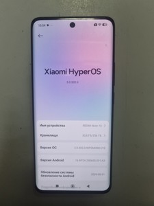 Б/в Мобільний телефон Xiaomi redmi note 15 4g 8/256gb 01-201110420
