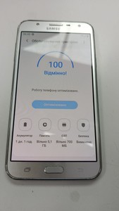 Б/в Мобільний телефон Samsung galaxy j7 neo sm-j701f 16gb 01-201113117
