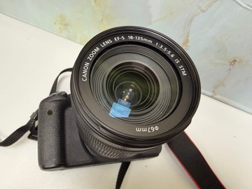 Б/в Фотоапарат Canon eos 750d kit 18-135mm ef-s is stm 01-201114523