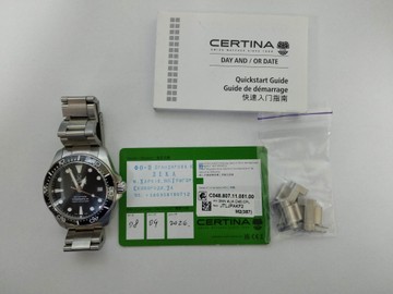Б/в Годинник Certina c048.807 01-201123516
