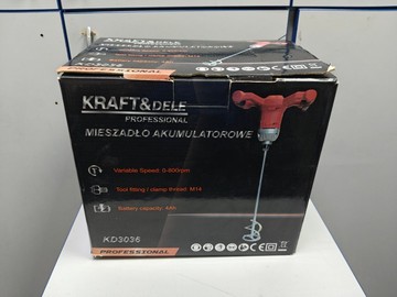 Б/в Дриль-міксер Kraft&Dele kd3036 01-201125088