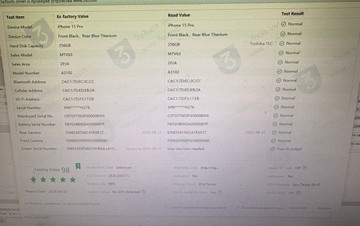 Б/в Мобільний телефон Apple iphone 15 pro 256gb 01-201120396