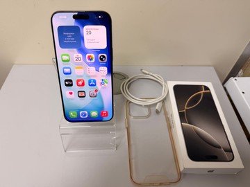 Б/в Мобільний телефон Apple iphone 16 pro max 256gb 01-201123470