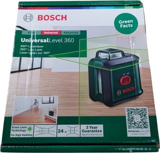 Б/у Лазерный нивелир Bosch universallevel 360 facts 01-201086647