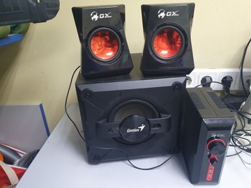 Б/у Акустика Genius sw-g 2.1 1250 01-201127897